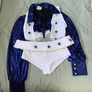 Dallas cowboys cheerleader costume